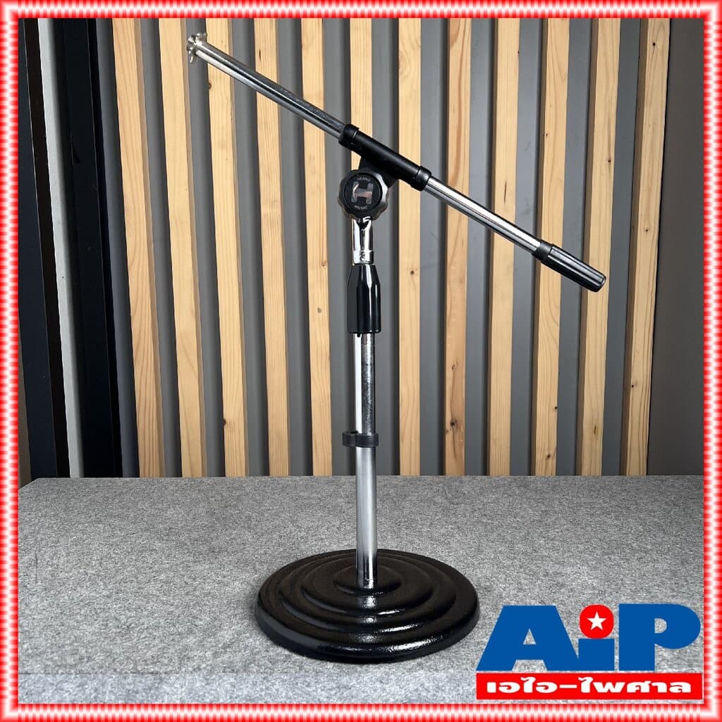 MP-9 BABYBOOM ขาตั้งไมค์ตั้งโต๊ะบูม ฐานกลม ขาตั้งไมค์ ขาไมค์ตั้งโต๊ะ ราคาไม่รวมคอสวมไมค์ ขาไมค์ฐานกลม ขาตั้งไมค์ตั้งโต๊ะ รูปที่ 7