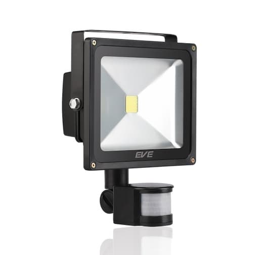 EVE โคมฟลัดไลท์ แอลอีดี LED เดินผ่านแล้วติด รุ่น SENSOR ขนาด 20 ถึง 50 วัตต์ แสงขาว 6500K รูปที่ 8