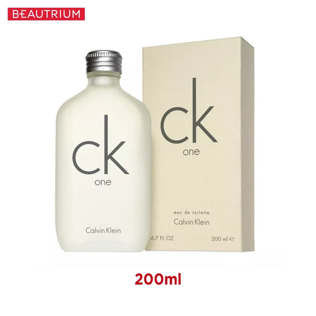CALVIN KLEIN CK One EDT น้ำหอม 200ml รูปที่ 2