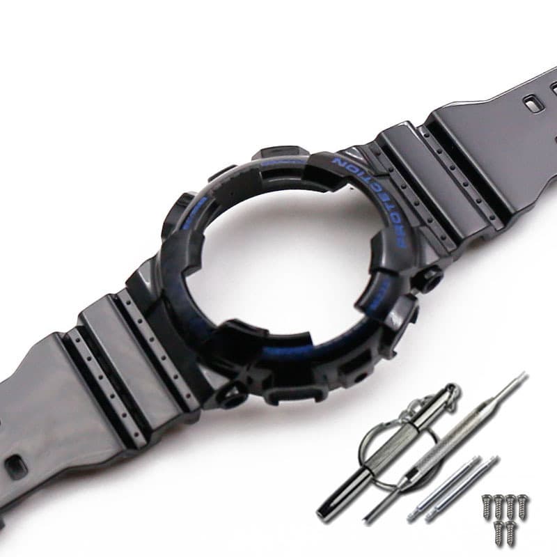 สายนาฬิกาข้อมือซิลิโคน สําหรับ Casioak G shock GA-110 GA100 GA120 GD-120 100 110 รูปที่ 2