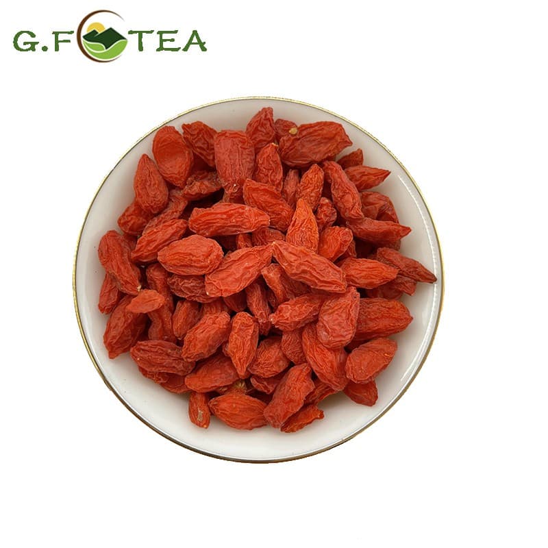โกจิเบอร์รี่ เก๋ากี้ 宁夏枸杞 100g-500g มีวิตามินซีและสารอินทรีย์อื่น เม็ดใหญ่ เกรดA อบแห้งกินดิบได้ รูปที่ 4