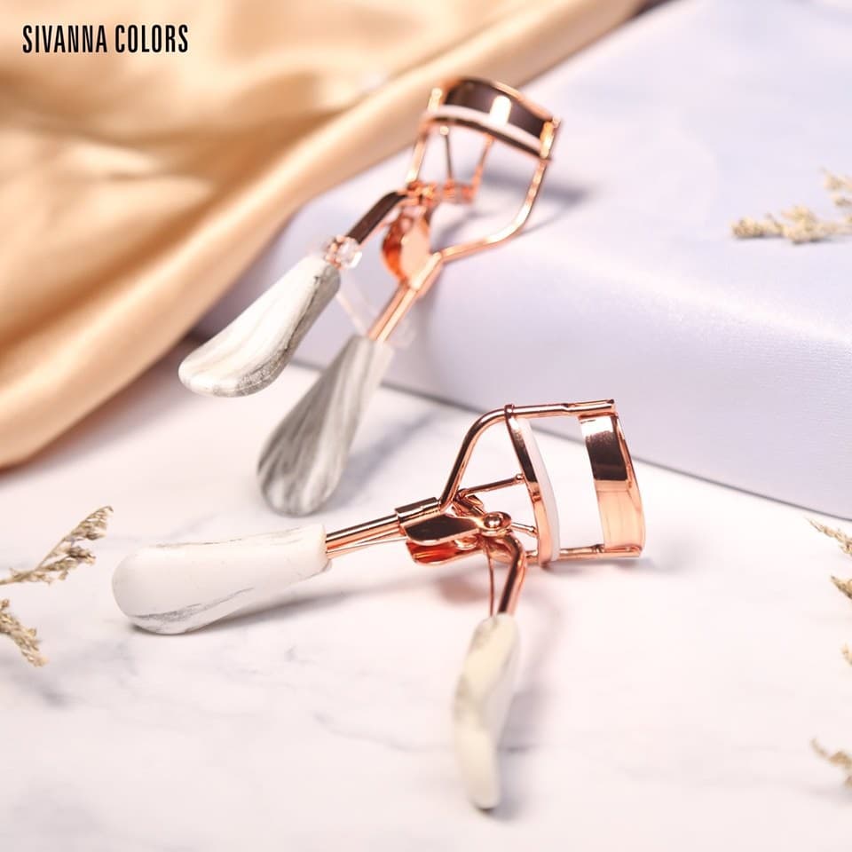 HF101 SIVANNA Marble Series Eyelash Curler มาร์เบิล ซีรี่ย์ อายลาซ เคอเลอร์ #ที่ดัดขนตา รูปที่ 5