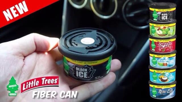น้ำหอมรถยนต์little trees กระปุก ของแท้ รุ่นใหม่ USA. น้ำหอมปรับอากาศ หอมทน60วัน รูปที่ 8