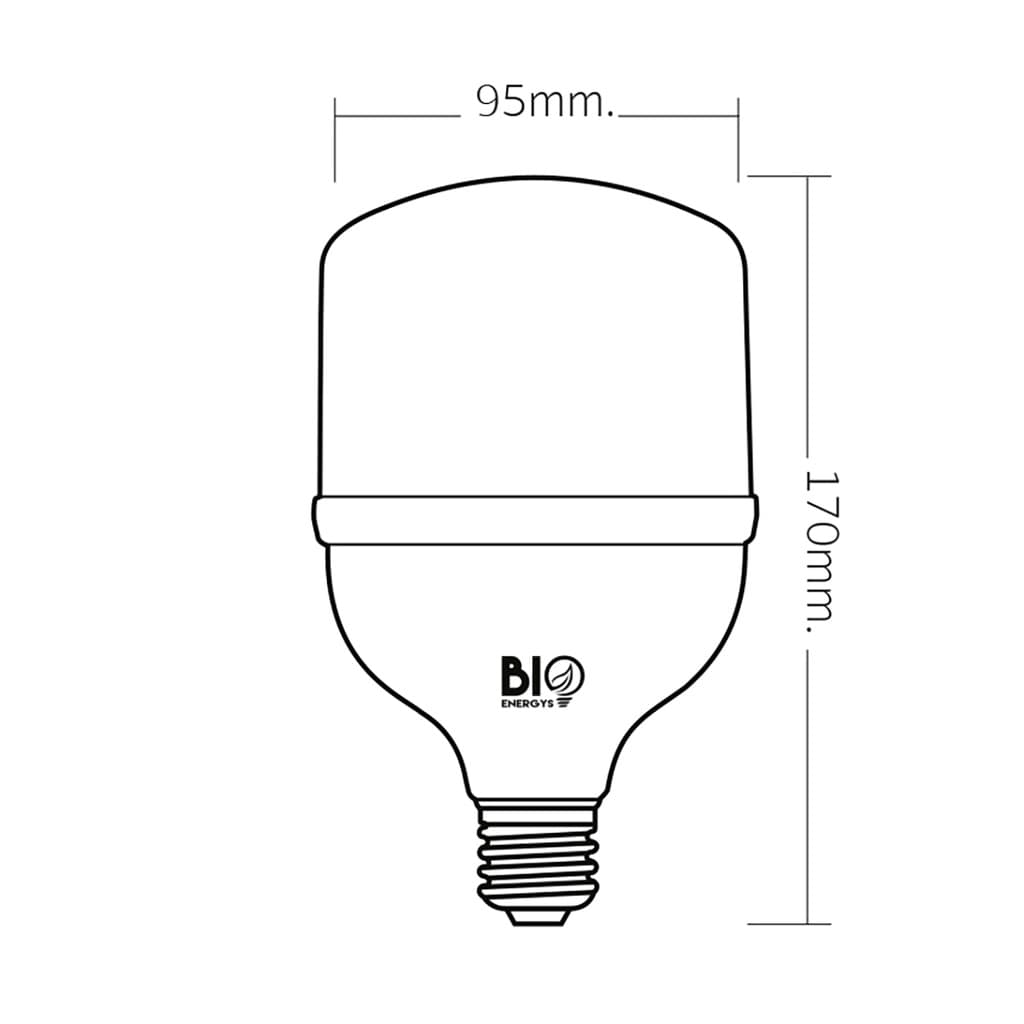 BIO ENERGYS หลอดไฟไล่ยุง ปลอดภัยจากยุงกัด ไฟ LED 40W เหมาะสำหรับคอกวัว คอกเลี้ยงสัตว์ รูปที่ 8