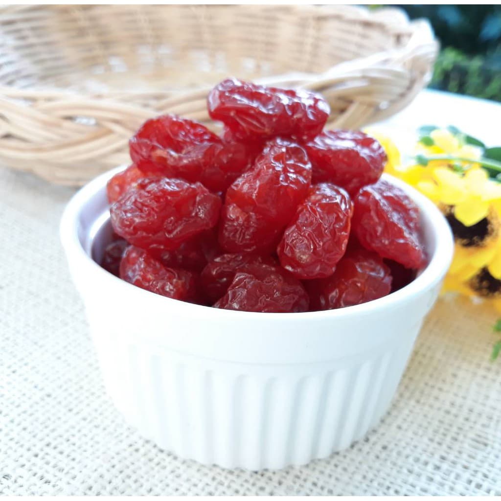 มะเขือเทศราชินีอบแห้ง น้ำหนัก 300 กรัม #dried tomatoes รูปที่ 2