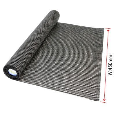 Astro Products เสื่อกันลื่น PVC สีดำ 450×1250 มม. / Black PVC Non-Slip Mat 450x1250mm Drawer Car รูปที่ 4
