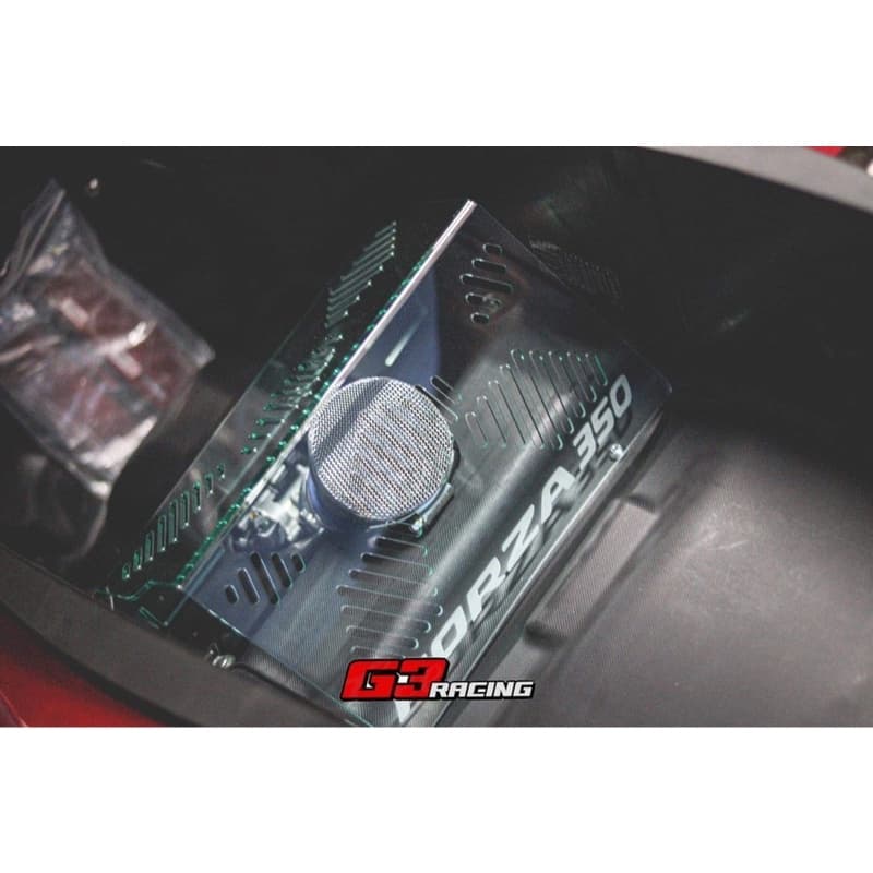 ครอบดูดสดแบบคอตั้งForza350 รูปที่ 3