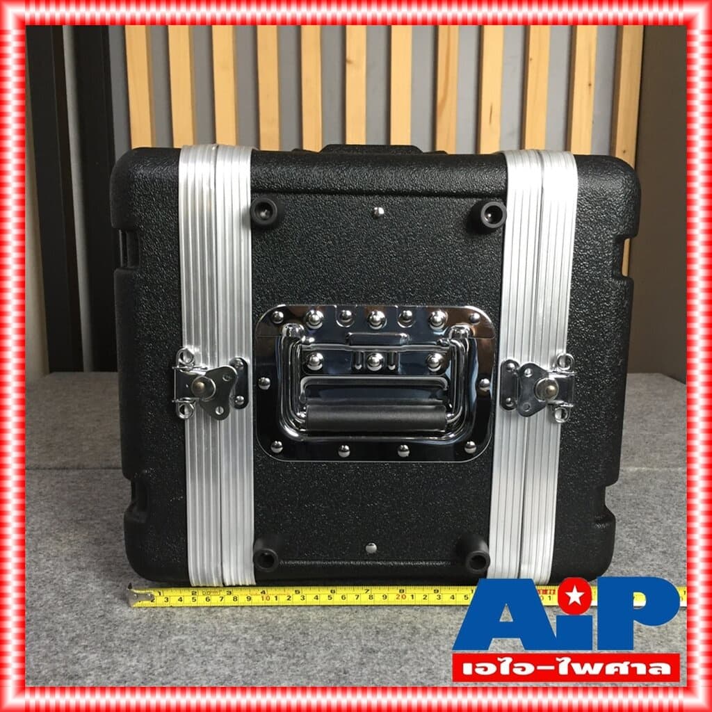 กล่องrack NPE RACK ABS 6US ลึก9นิ้ว ตู้RACK กล่องใส่อุปกรณ์เครื่องเสียง rack แร็ค แร็ค6U RACK9นิ้ว เอไอ-ไพศาล รูปที่ 9