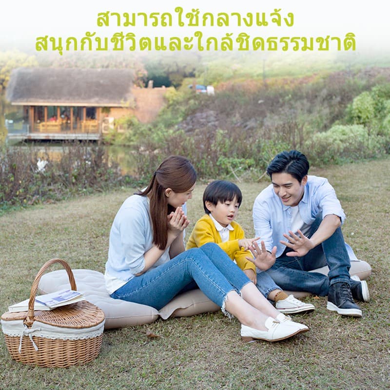 New Alitech ที่นอนในรถ SUV ที่นอนเบาะหลังรถยนต์ เตียงลมในรถยนต์ เบาะนอนกลางแจ้ง เปลี่ยนเบาะหลังSUVเป็นเตียงขนาดใหญ่ รูปที่ 7