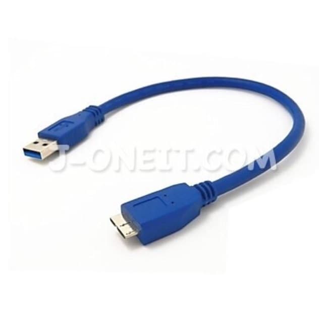 สายUSB 3.0 TO Micro B สำหรับExternal Hard Drive HDD 30CM รูปที่ 2