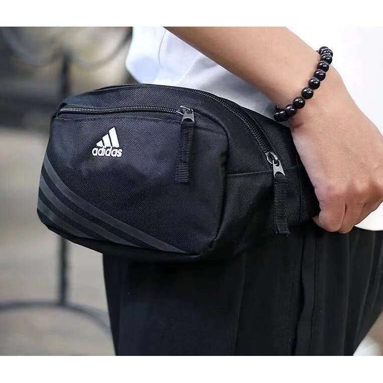 Adi กระเป๋าวิ่งกระเป๋าสะพาย Man and Women Travel Waist Bag รูปที่ 2
