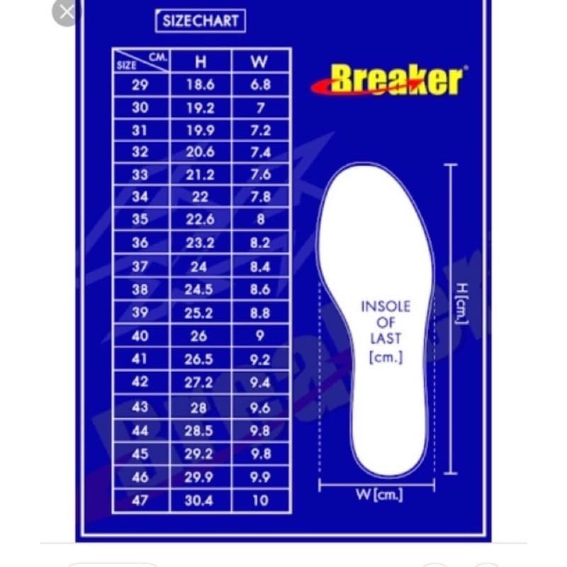 Breaker BK30 รองเท้าฟุตซอล สีขาว/ดำ ซศส/ซซป รูปที่ 8