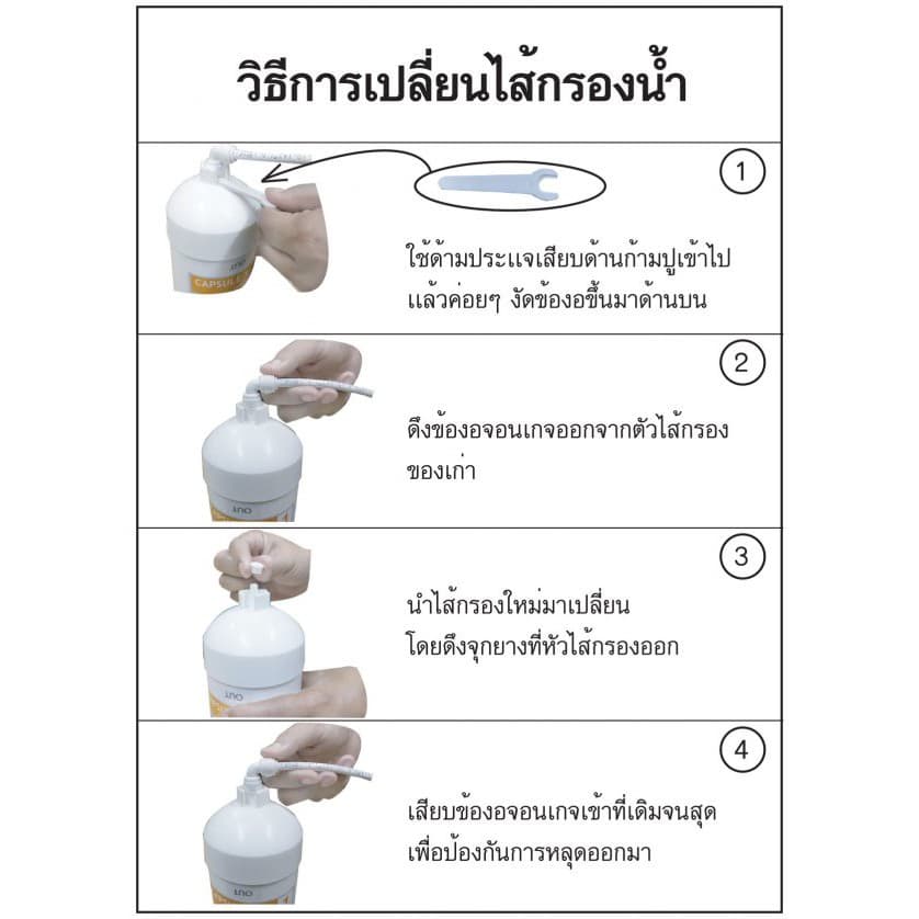 PURE ไส้กรองโพลีเอทธิลีน ความละเอียดในการกรอง 0.3 ไมครอน Capsule 2 รูปที่ 5