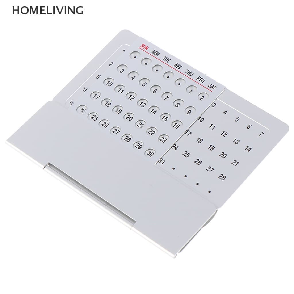 Home ปฏิทินโลหะ 100 ปี สําหรับสํานักงาน 1 ชิ้น รูปที่ 9