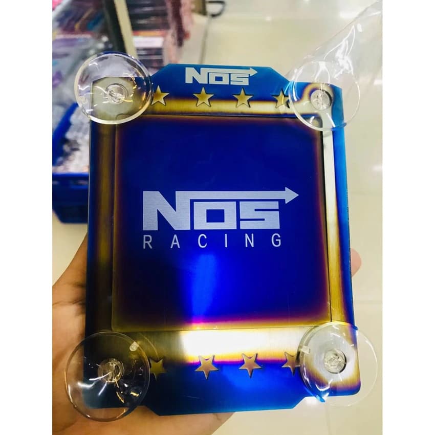 ซิ่ง พรบ.ไทเท พรบ.แต่งซิ่ง “NOS” ไทเทเนียม / 1ชิ้น รูปที่ 6