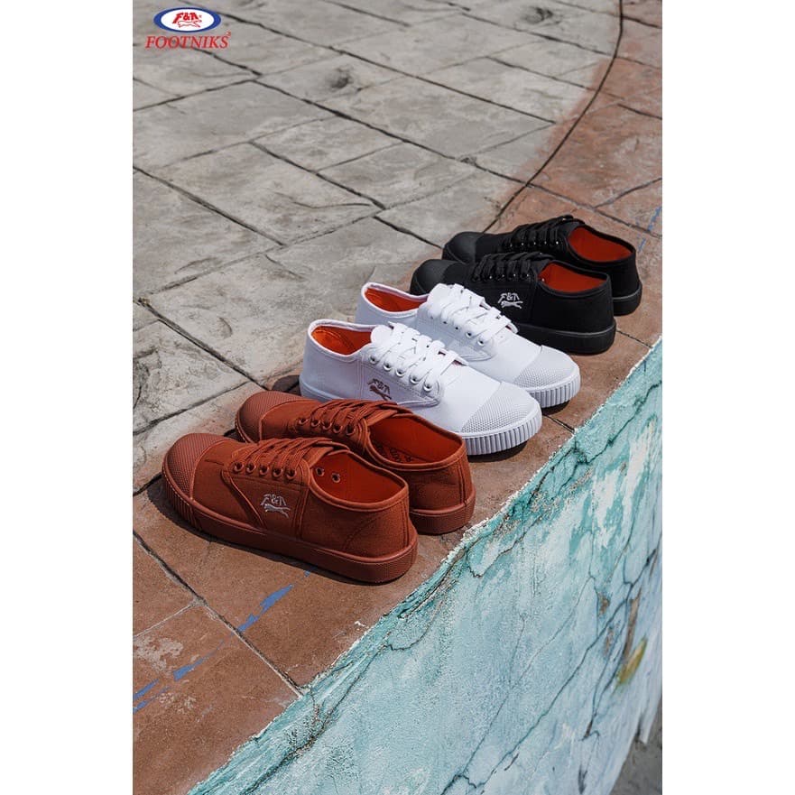 ส่งทันที 2 ชม.Footniks/Leo รองเท้านักเรียน รุ่น T09-F205 ไซส์ 31-45 รูปที่ 4