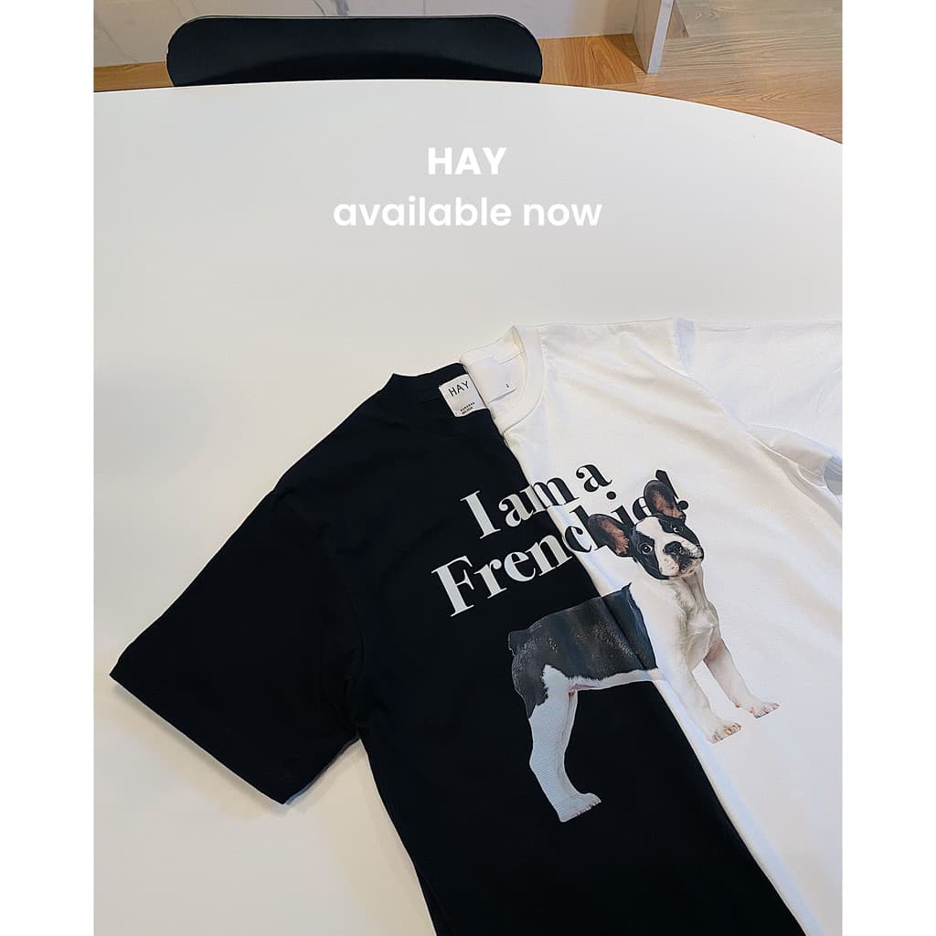 HAY / I am a Frenchie รูปที่ 1