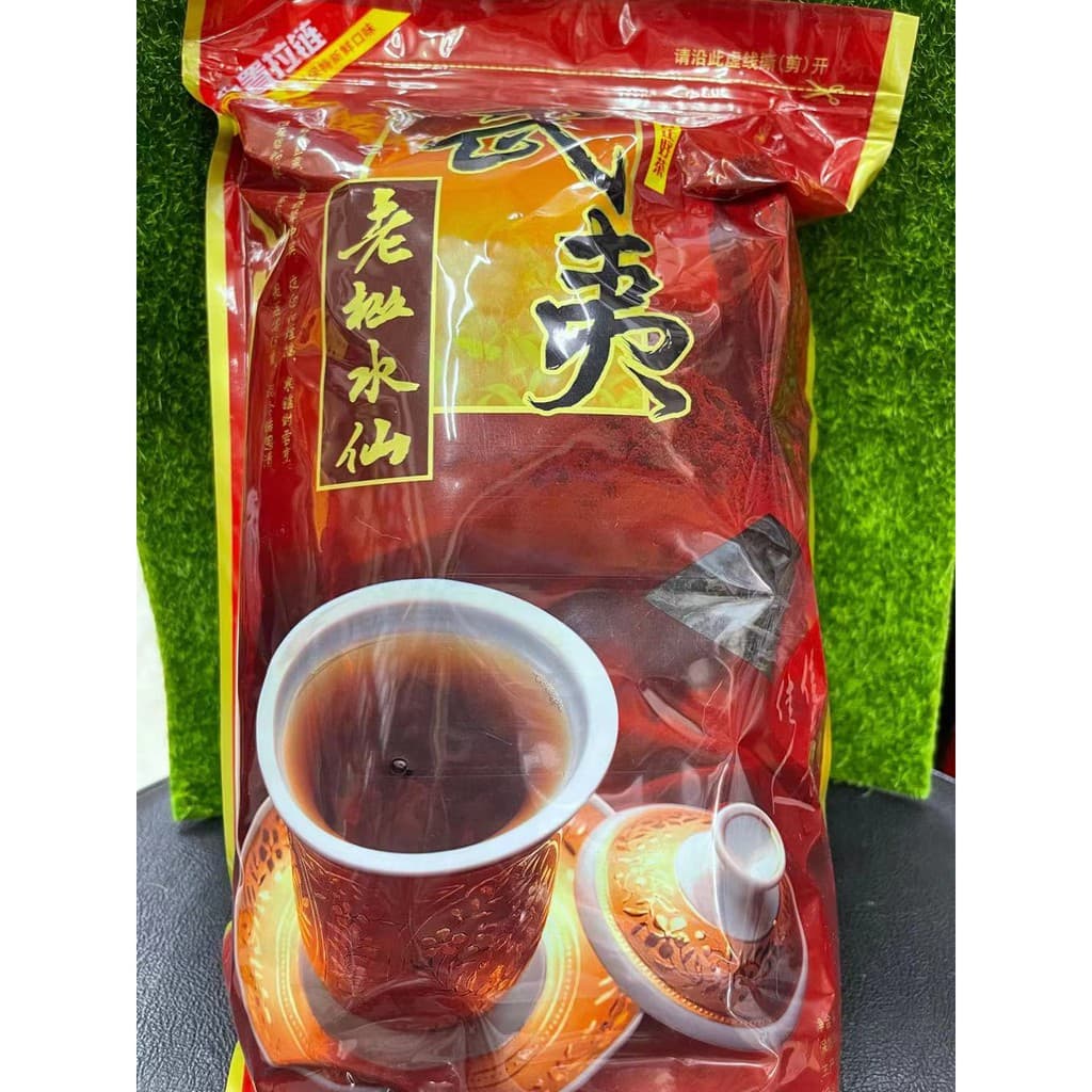 ชา shuixian 500g，ป้องกันภาวะไขมันในเลือดสูง ，ช่วยย่อยอาหาร。 รูปที่ 1