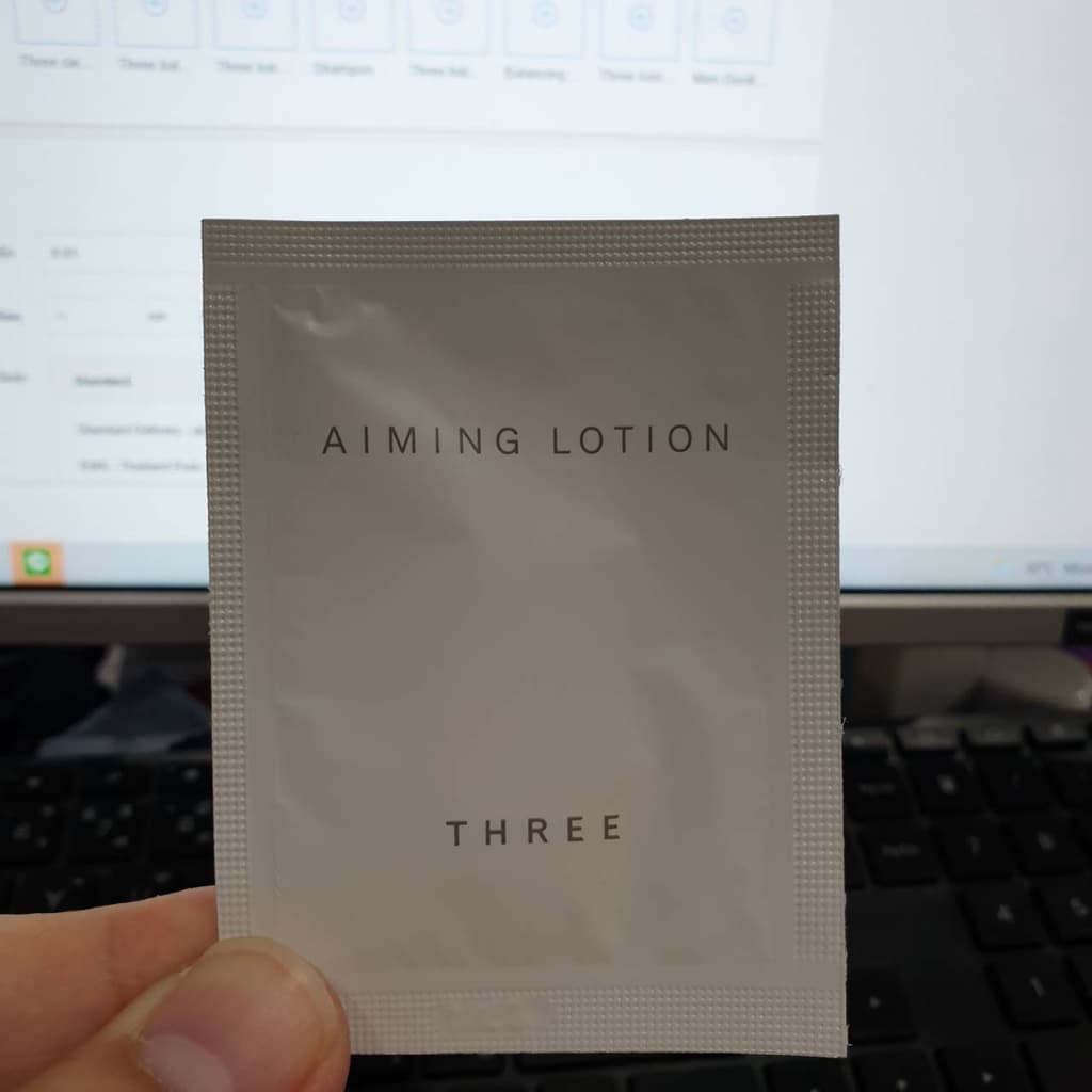 ป้ายไทย_ _Three tester/ Three balancing Oil gel/ Three balancing Oil_แบบซอง รูปที่ 6