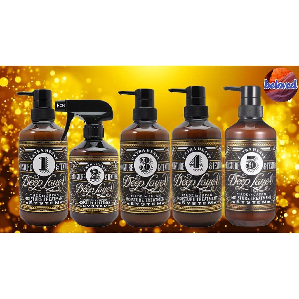 Deep Layer Moisture Treatment System No.1, No2, No.3, No.4, No.5 ทรีทเม้นท์สำหรับผมแห้งเสีย รูปที่ 1