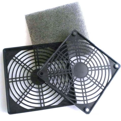 การ์ดพัดลมเคส+กรองฝุ่น Fan Guard + Dust filter 80mm/92mm/120mm/140mm. รูปที่ 4