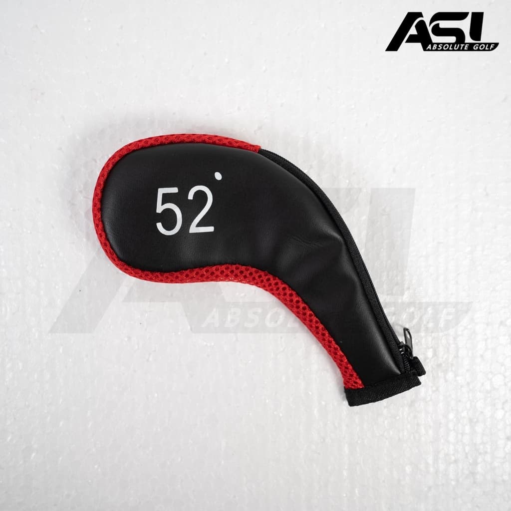 Golf Wedge Cover ปลอกครอบไม้เวดจ์ แบบมีซิป เลือกองศาและสีได้ มีหลายสี รูปที่ 5