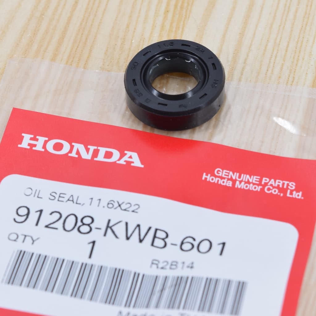 ซีลเกียร์/ซีลแกนเกียร์ แท้ศูนย์ฮอนด้า เวฟ/ดรีม110i ราคา/1ชิ้น 91208-KWB-601 รูปที่ 3