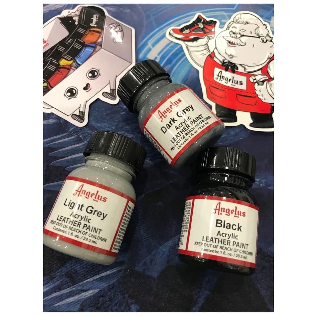 Angelus direct สีpaint ผ้า และหนัง made in USA รูปที่ 4
