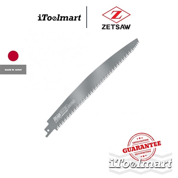 ZET SAW ใบเลื่อยชักตัดไม้ WOODWORKING R-210 ขนาด 210 mm. รูปที่ 1