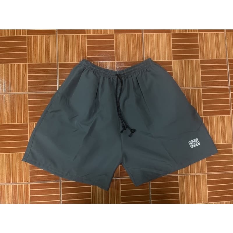 กางเกงขาสั้น BRNG BRNG ฟรีไซส์และXL ผ้าทัสลานแท้100% มี 2 กระเป๋า รูปที่ 3