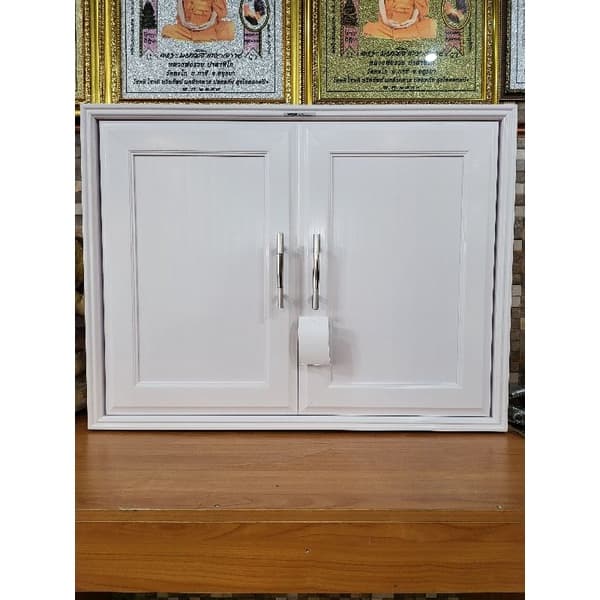 ชุดครัว​สีขาว UPVC​ บานซิงค์​ บานถังแก๊ส​ บานใต้เตา​ WT รุ่น​CB​ ​ ​ รูปที่ 2