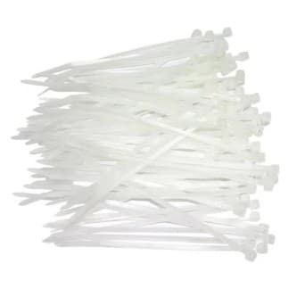 สายรัดเคเบิ้ลไทร์ สีขาว สีดำ cable tie เคเบิ้ลไทร์ หนวดกุ้ง สายรัดพลาสติก รูปที่ 5