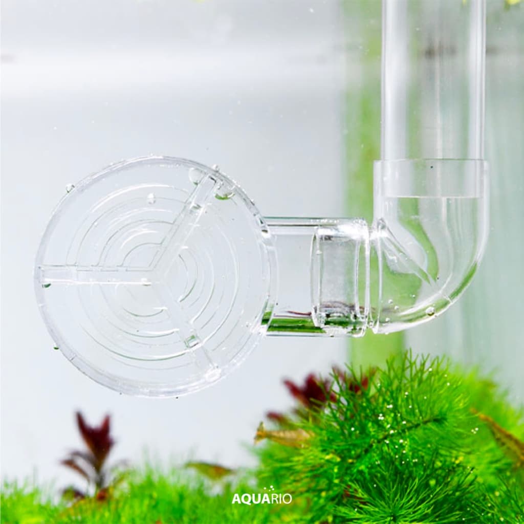 Aquario Neo Reliever หัวต่อแบบสปิน ใช้ต่อกับท่อ Outflow ช่วยให้กระแสน้ำที่ออกมานุ่มขึ้น รูปที่ 2