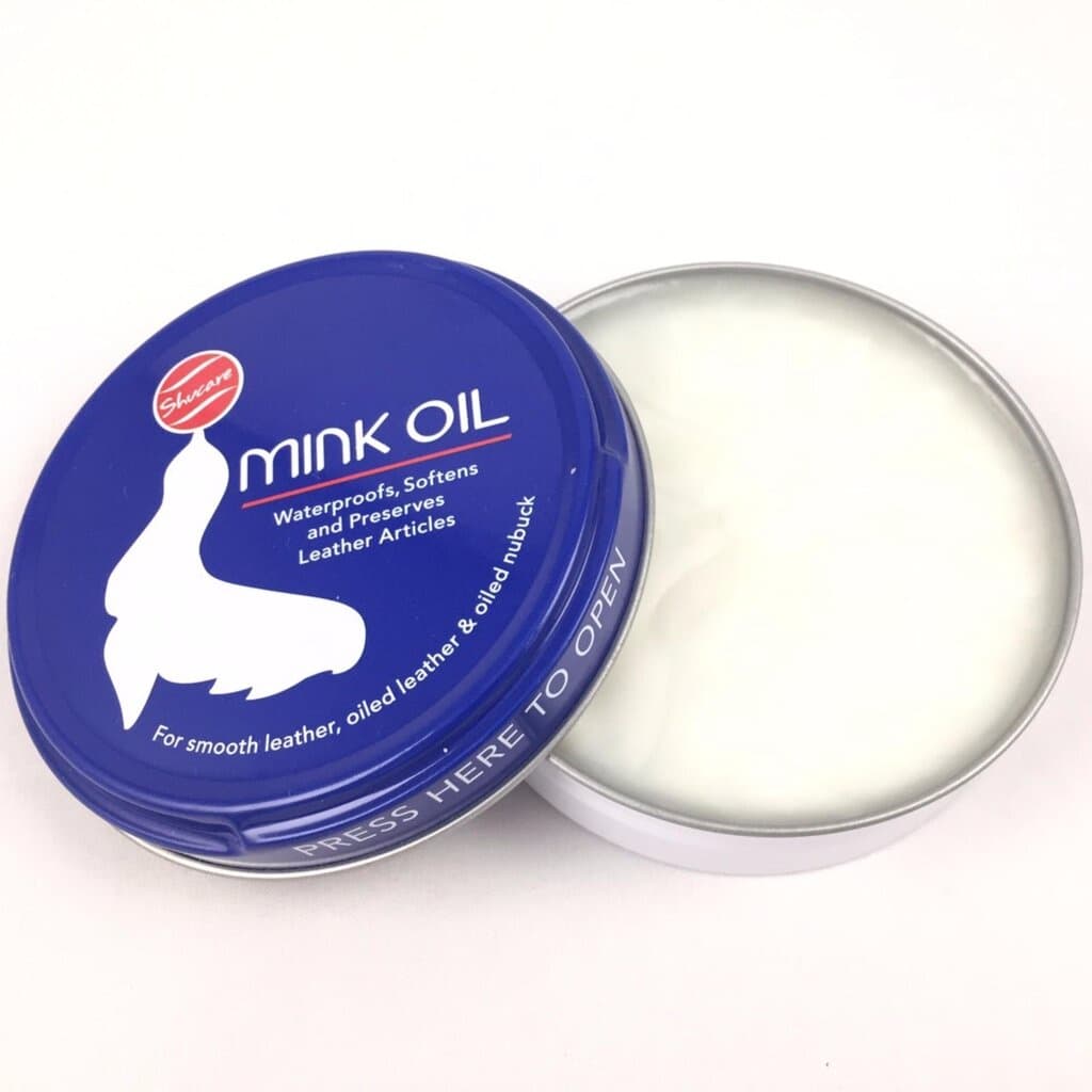 Mink Oil ไขปลาวาฬ 100 ml. ครีมรักษาหนังกลุ่มออยล์ให้นุ่มและให้สี เข้มขึ้นตามธรรมชาติของเครื่องหนัง ให้ความเงางามและช่... รูปที่ 2