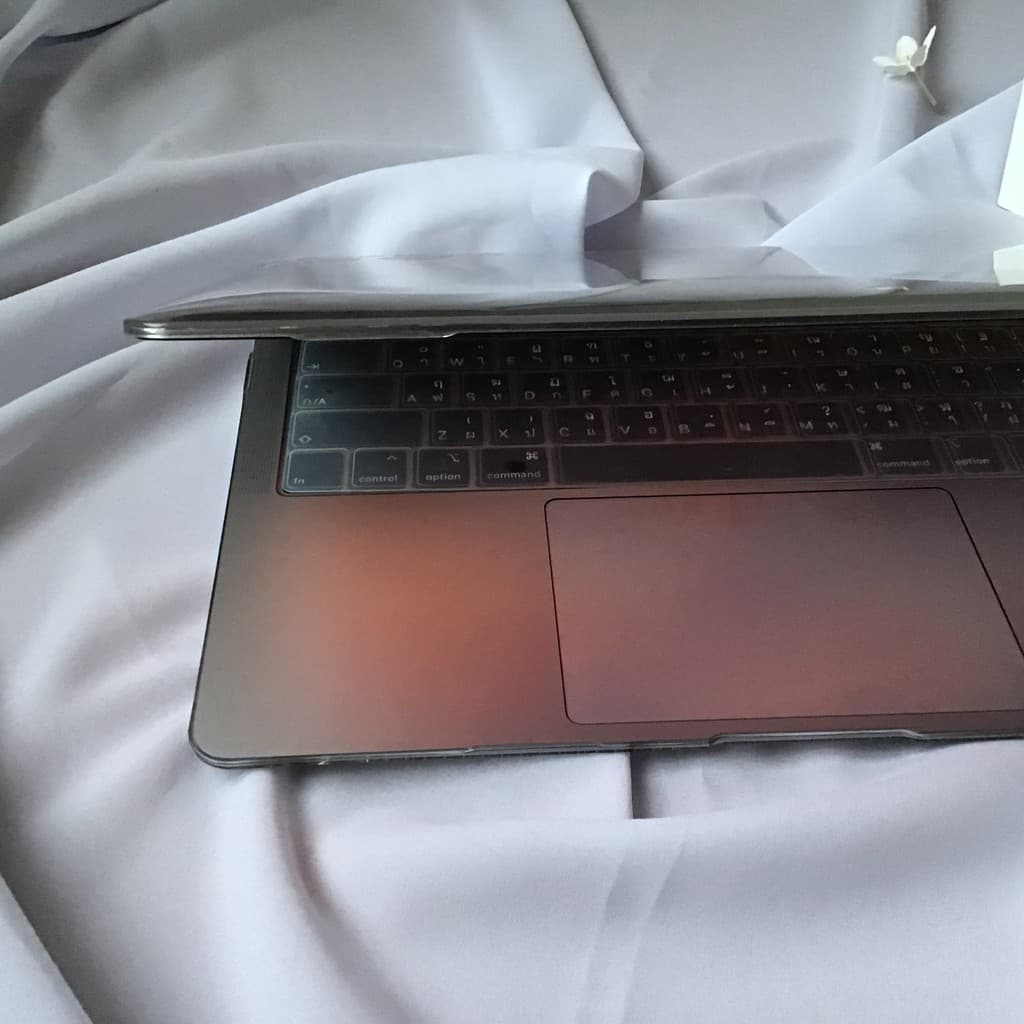 เคสใส MacBook Air / Pro 13" 14" 15" 16" M2/M3/M4/M5 | รูปที่ 3