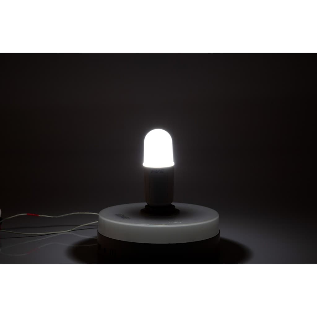 EVE หลอดไฟ ทรงยาว แอลอีดี LED รุ่น T38 T45 ขนาด 15W แสงเหลือง ขั้วหลอด E27 รูปที่ 7