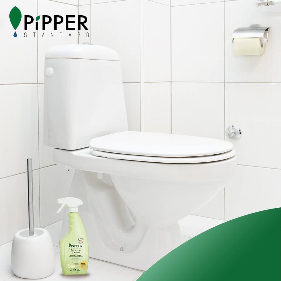 Pipper Standard ผลิตภัณฑ์ทำความสะอาดสุขภัณฑ์และห้องน้ำ กลิ่นออเรนจ์บลอสซัม แบบแกลอน 4.5 ลิตร รูปที่ 4