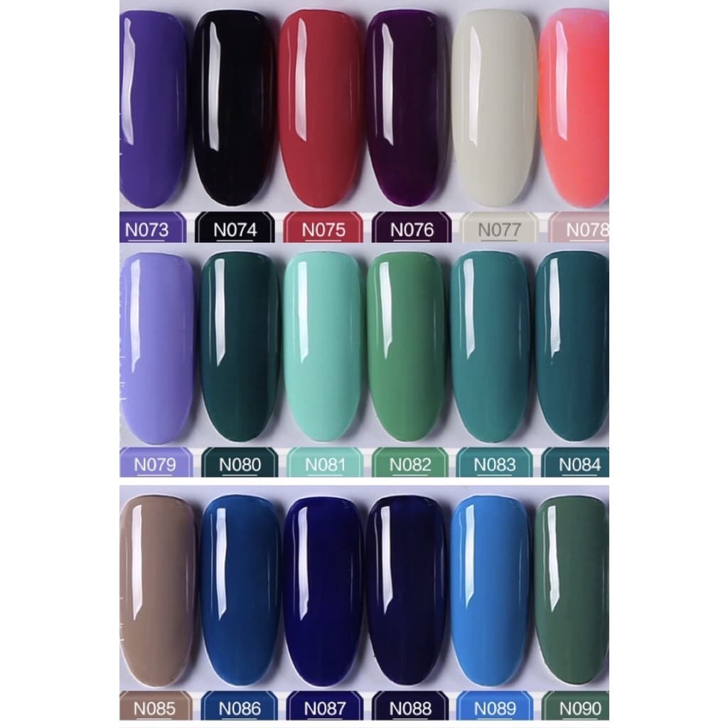 ยาทาเล็บเจล สีเจล Nature Picture 160สี UV/LED 3/3 รูปที่ 6