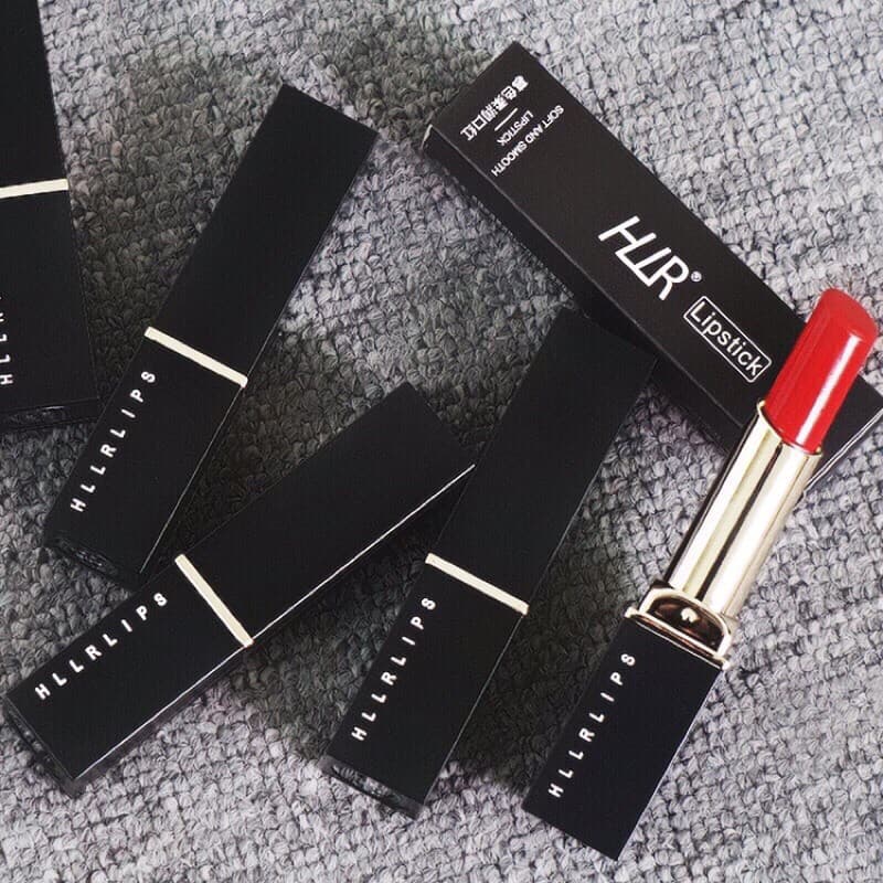 FASHION GIRL : HLLR ลิปสติกเพิ่มความชุ่มชื้น มีหลายเฉดสี Lipstick-9019 No21 รูปที่ 3