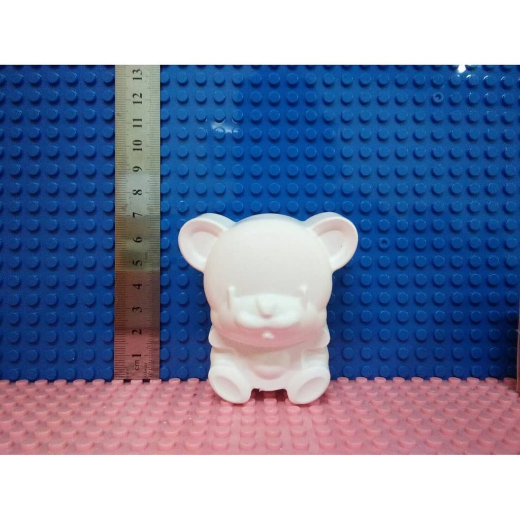 ตุ๊กตาปูนปลาสเตอร์ ระบายสี ตัวตัน 2 มิติ - 2D Ceramic 3-4 nice รูปที่ 3