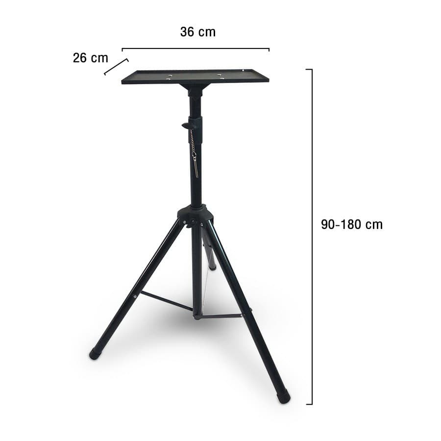 ขาตั้งโปรเจคเตอร์ Bracket Projector Stand ปรับได้ 90cm-180cmโต๊ะวางโปรเจคเตอร์ อลูมิเนียมอัลลอยด์ รูปที่ 2