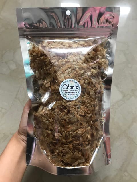 ‼ปลาโออบแห้งสไลด์ ปลาโออบแห้ง ตราMK ขนาด 400g และแบ่งขาย 100g รูปที่ 4