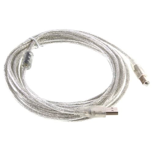 ส่งเร็ว สาย USB V2.0 3แบบ Printer , AM/AF ต่อให้ยาว ,AM/AM ผู้ผู้ Cable USB Version 2.0 สีฟ้า Glink รูปที่ 5