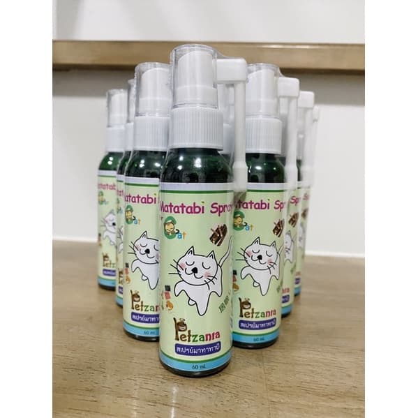 สเปรย์แมวเคลิ้ม Matatabi จาก Petzania ขนาด 60 ml รูปที่ 3