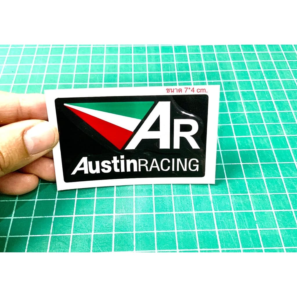 สติ๊กเกอร์ติดท่อSC,CR,AR,AK งานตัดประกอบล้วนสะท้อนแสง 3M ขนาดแจ้งในรูปภาพ รูปที่ 4