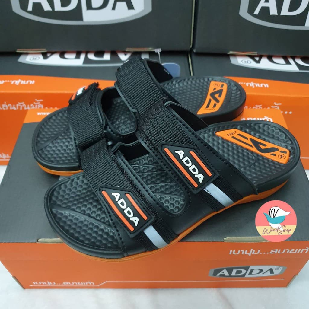 ADDA รองเท้าแตะ สวมแอ๊ดด้ารุ่น 22W05 ตัวใหม่ 2021 มี 5 สี รูปที่ 9