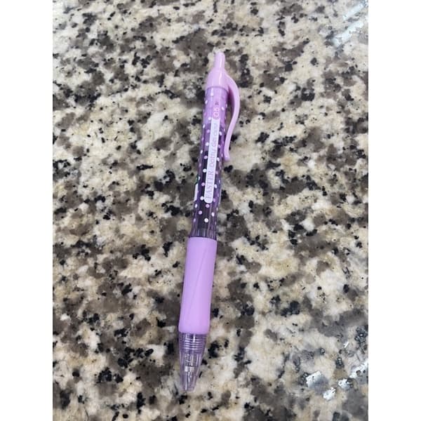 ปากกาเจล 0.5มม. Faster CX717 Dotty Gel หมึกเจลน้ำเงิน ปากกาเจลเกาหลี Made in Korea เจลคุณภาพสูง US.Station รูปที่ 4