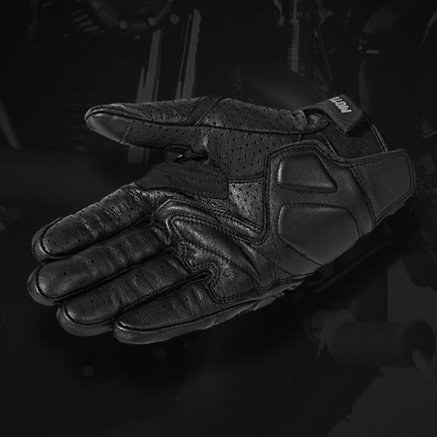 MOTOWOLF MDL 0305 ถุงมือหนังแท้พร้อมการ์ดคาร์บอนเคฟล่า สำหรับขี่มอเตอร์ไซด์ ถุงมือขับมอเตอร์ไซค์ ถุงมือบิ๊กไบค์ รูปที่ 6