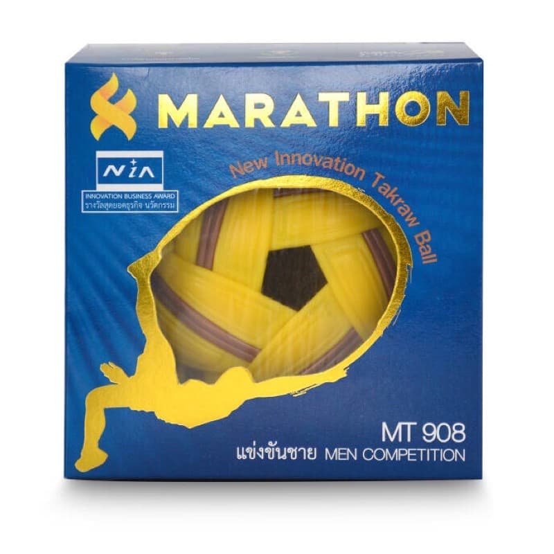 ตะกร้อ มาราธอน รุ่น MT-908 marathon 908 รูปที่ 4