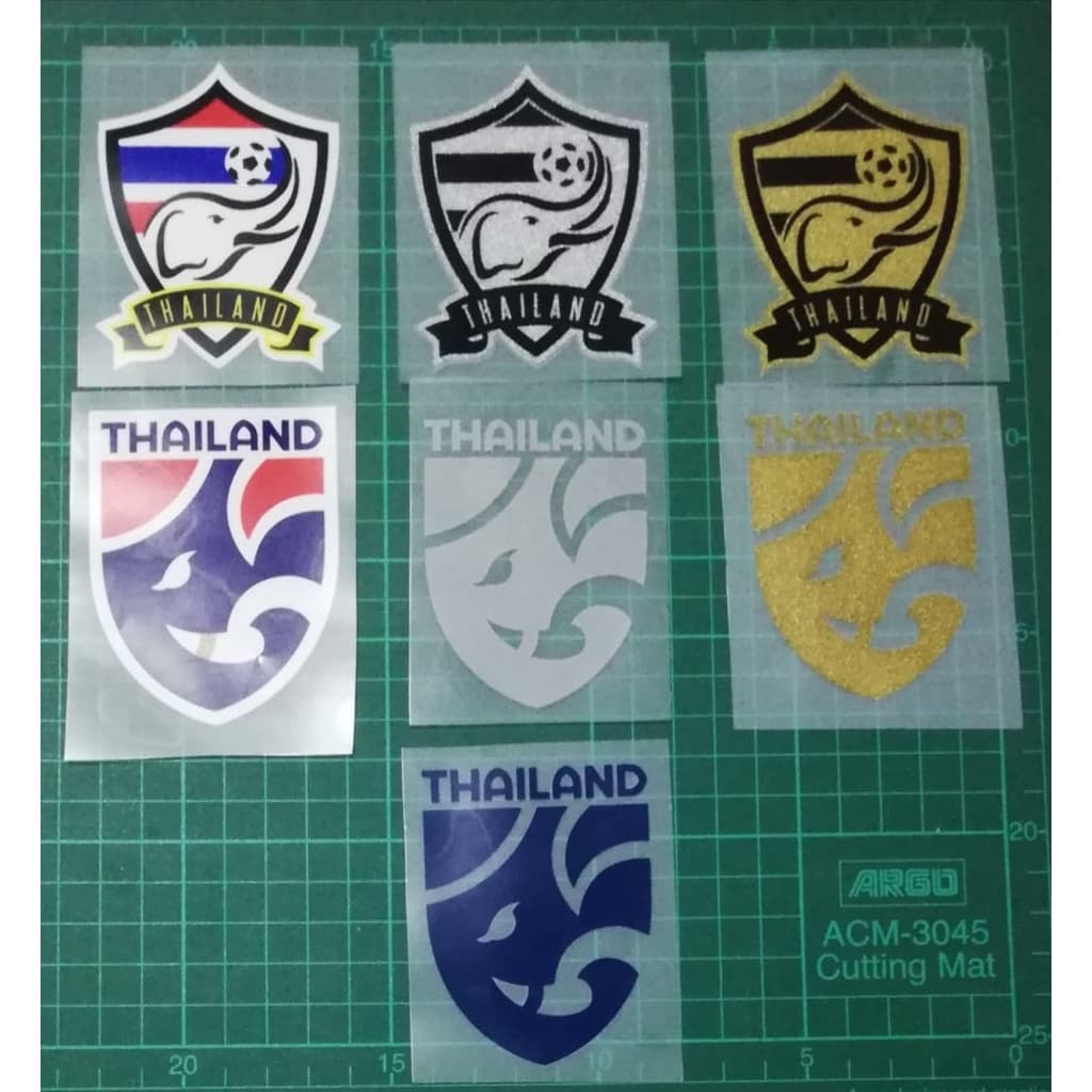 LOGO โลโก้ช้างศึก อาร์มติดเสื้อ โลโก้ช้างศึก ทีมชาติไทย ตัวรีดติดเสื้อ รีดง่าย ติดแน่น รูปที่ 1
